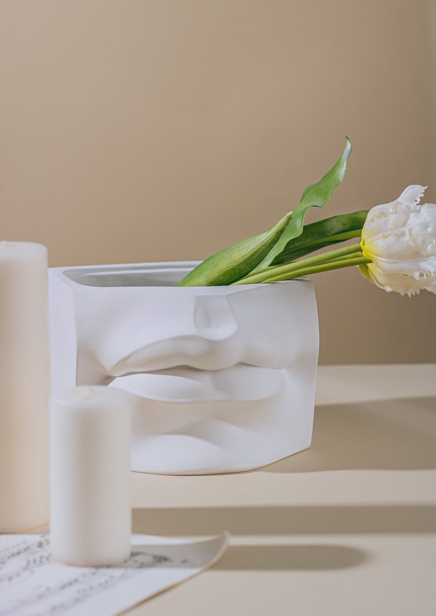 'Lips of David' Planter